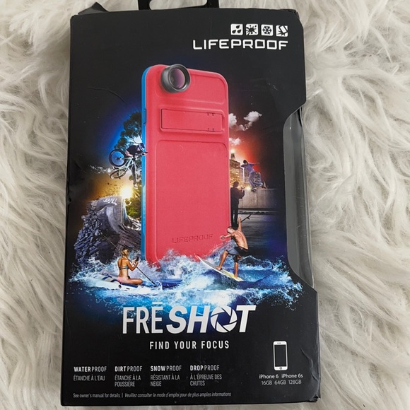 LIFEPROOF FRE iPhone 6/6s Case Full Protection New